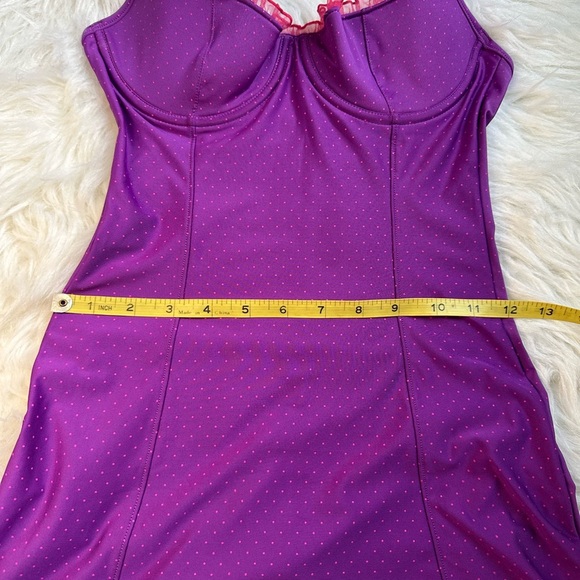 Victoria's Secret Purple Chemise with Adjustable Straps - Picture 7 of 8